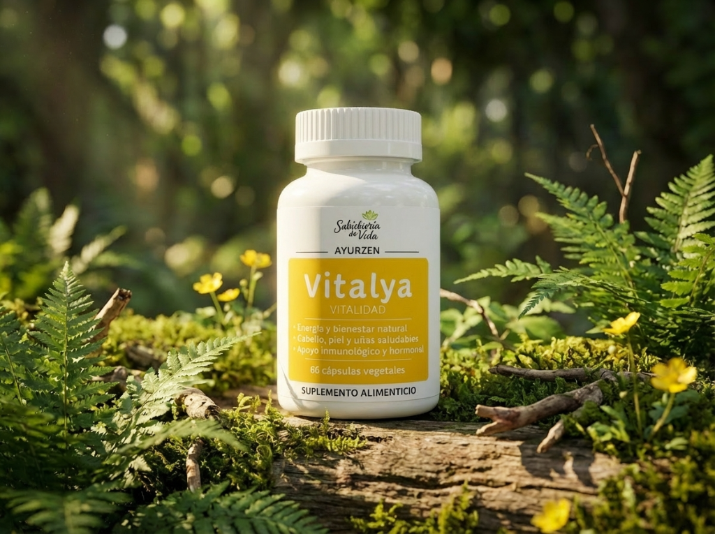 Vitalya AYURZEN - Energía Vital y Bienestar Integral