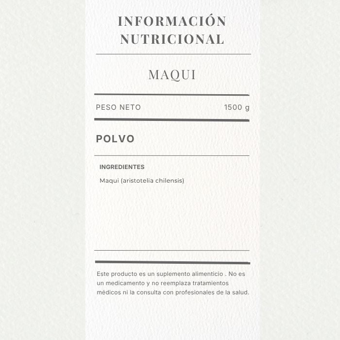 Maqui