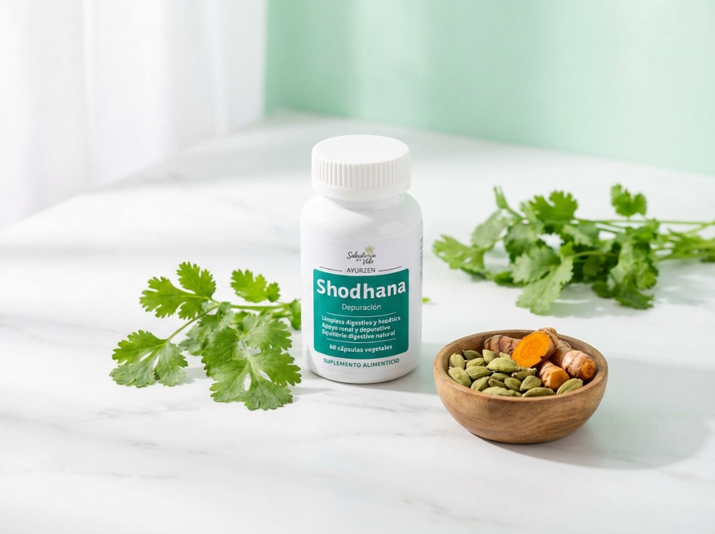 Shodhana AYURZEN - Limpieza Digestiva y Depuración Natural