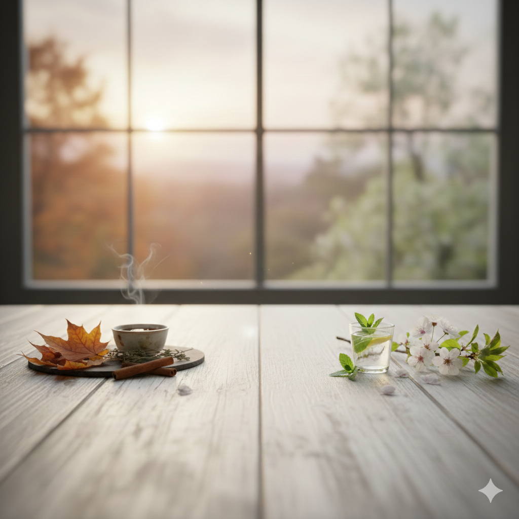 Ritusandhi: El arte ayurvédico de fluir con los cambios de estación