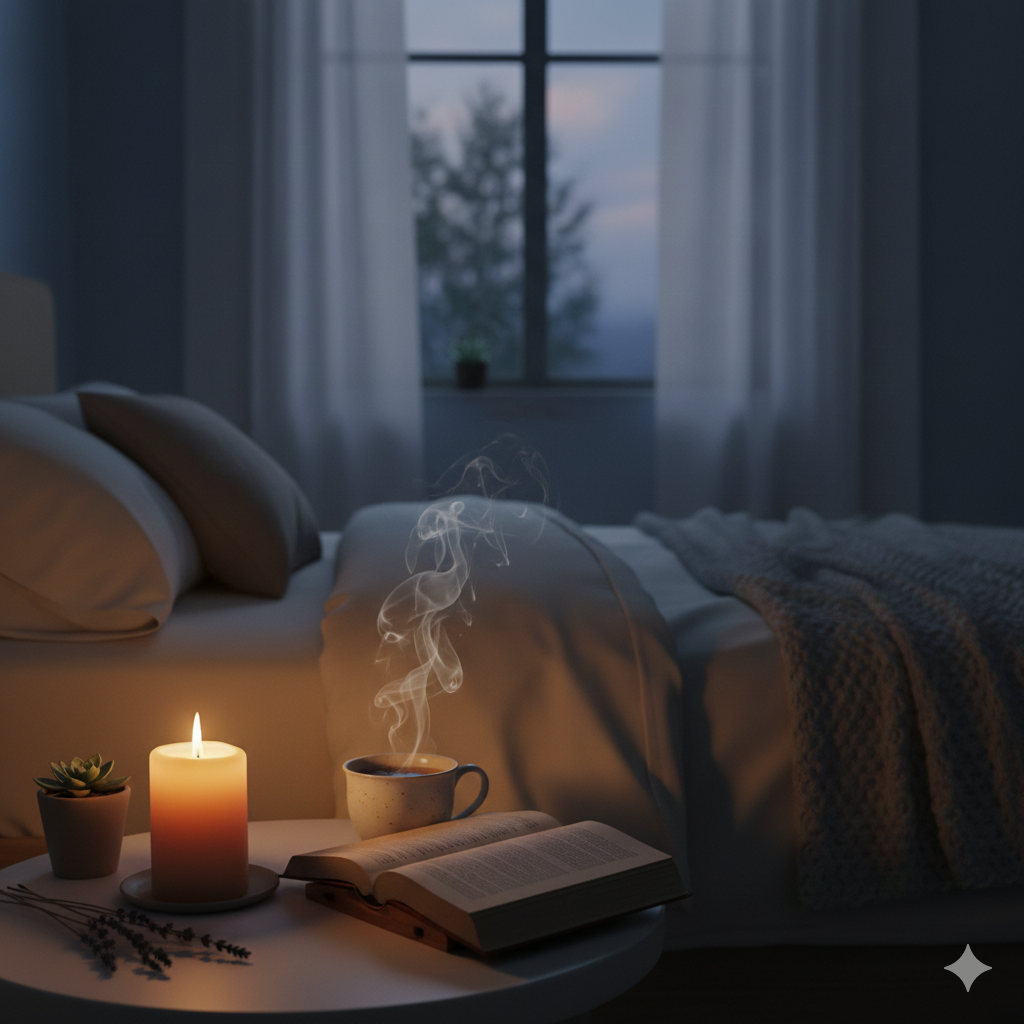 Detox Digital y Ayurveda: Cómo limpiar tu mente antes de dormir