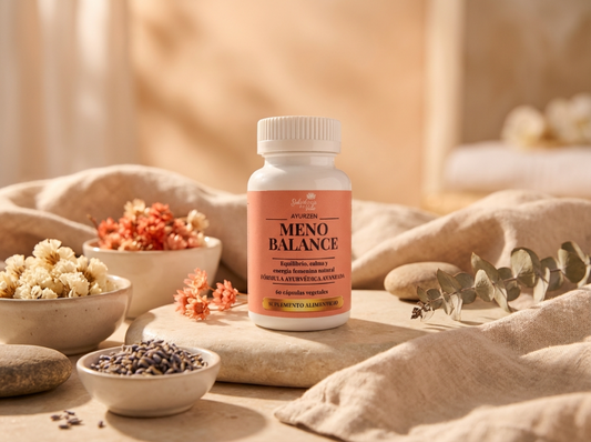 Meno Balance AYURZEN - Armonía Natural para la Mujer