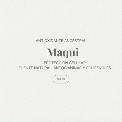 Maqui