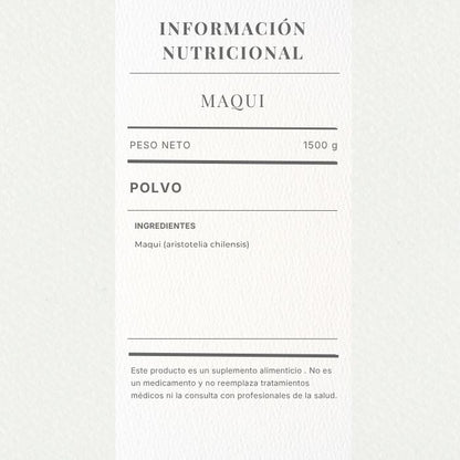 Maqui