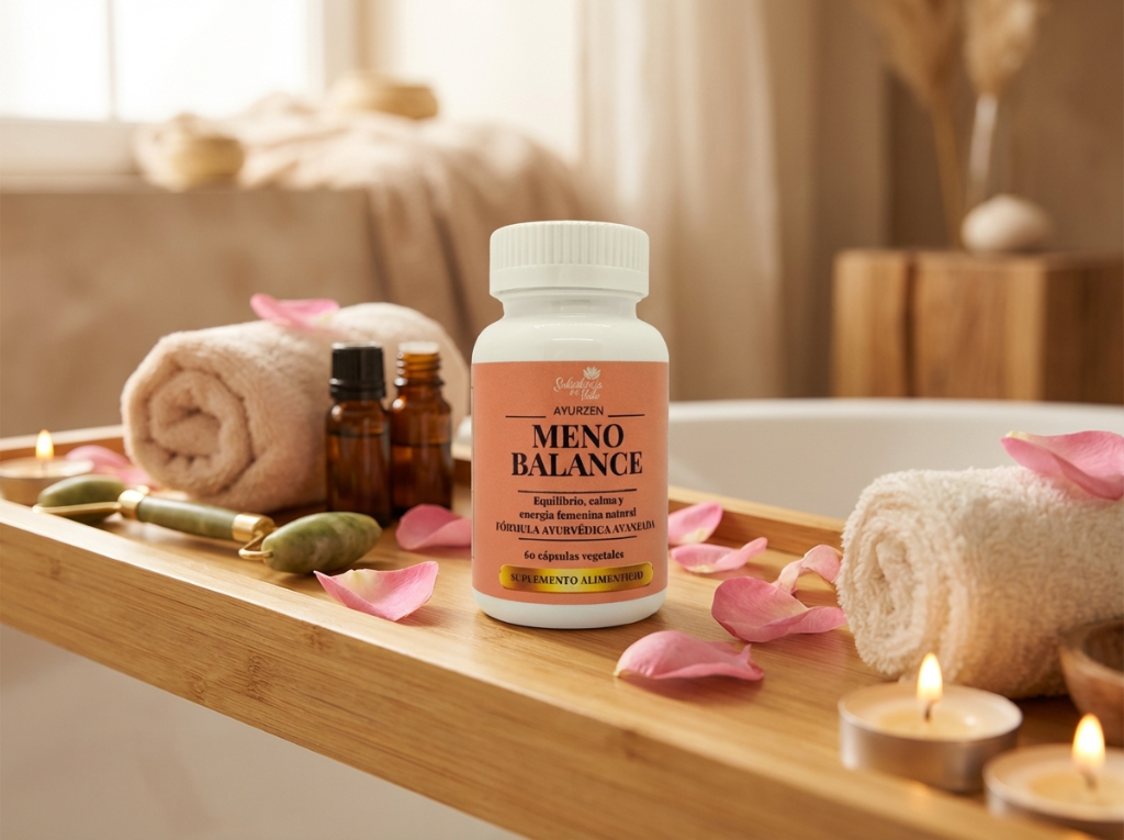 Meno Balance AYURZEN - Armonía Natural para la Mujer