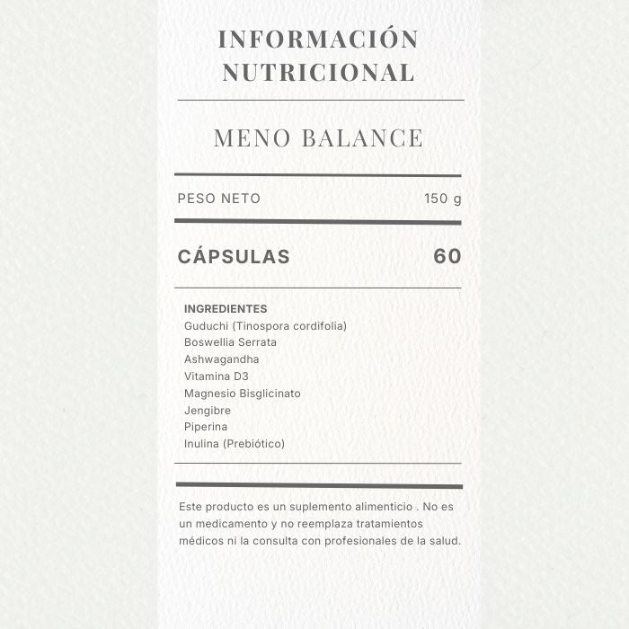 Meno Balance