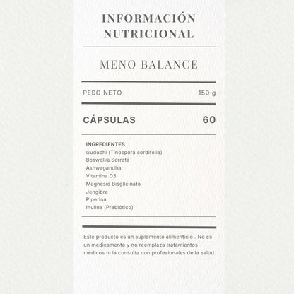 Meno Balance