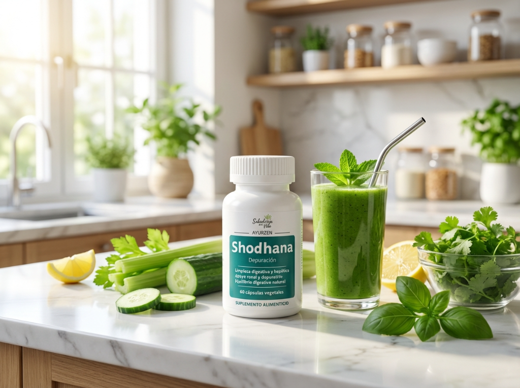 Shodhana AYURZEN - Limpieza Digestiva y Depuración Natural